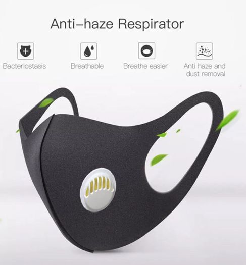 Face masks washable virus masks reusable with respirator PM2.5 Activated Carbon Filters Skin Mask Gasket Medical Disposable Masks