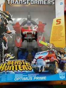 Transformers Beast Hunters Optimus Prime