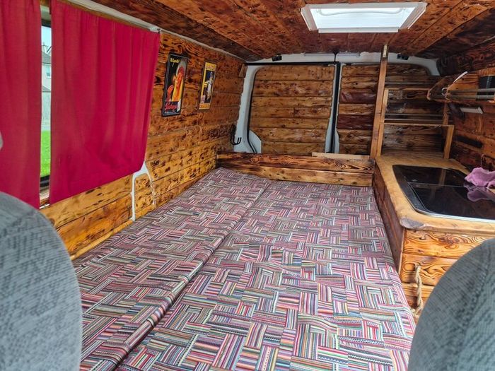 VW T5 Camper Van