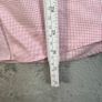 LAUREN RALPH LAUREN Fitted Non Iron Mens Shirt Pink Striped Long Sleeve 15.5 E39 Image 7