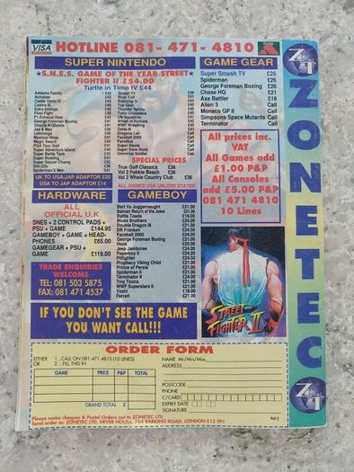 N-force Magazine Issue 4 October 1992
