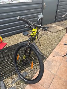 Men's mountain bike large