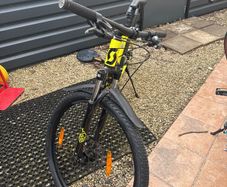 Men's mountain bike large