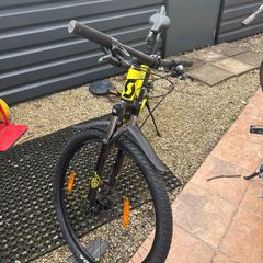 Men's mountain bike large
