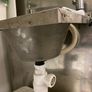 Hand wash sink stainless steel Image 2