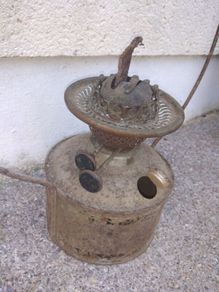 Oil Lamp