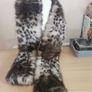 BNWT - Paul Costelloe leopard fur scarf Image 2