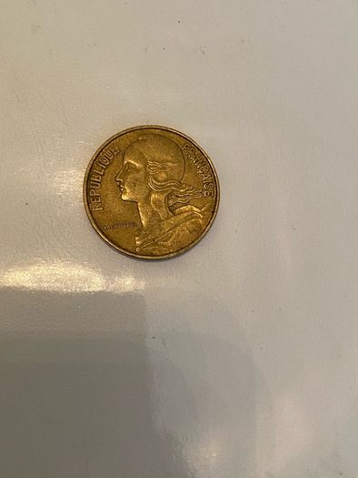 1963-1975 French 20 centimes