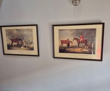 Reproduction Equestrian prints
