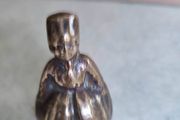 Vintage Peerage Brass Dutch Bell, Vintage Peerage Brass Bell, Dutch Boy Brass Bell,