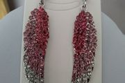 Angel Wings Crystal Earrings