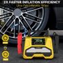 Yusman 8000A Battery Jump Starter with Compressor Image 4