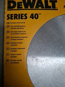 dewalt series 40 DT1131 Blade 305mm