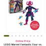 LEGO Marvel Fantastic Four vs. Galactus Construction Figure 76316 Image 3