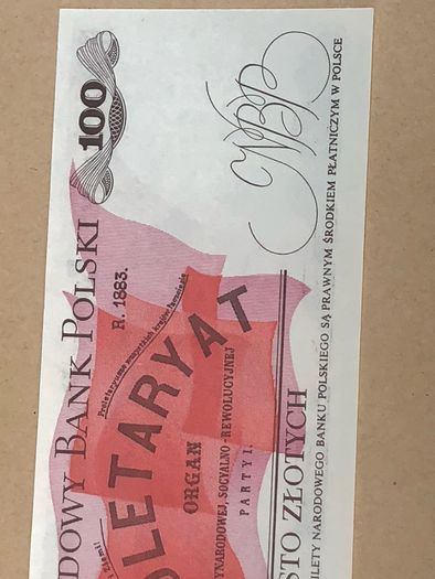 UNCIRCULATED Crisp  Polish banknotes x 5