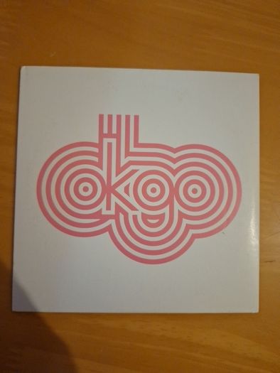 CD OKGO cd EP single pink
