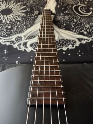 Esp Ltd Black Metal Eclipse