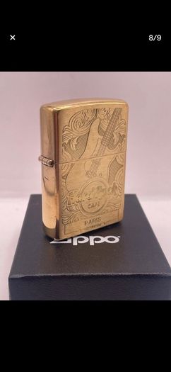New Hard Rock Cafe Paris Zippo