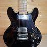 Epiphone ES-339 Black with Hard Case Excellent Guitar Image 2