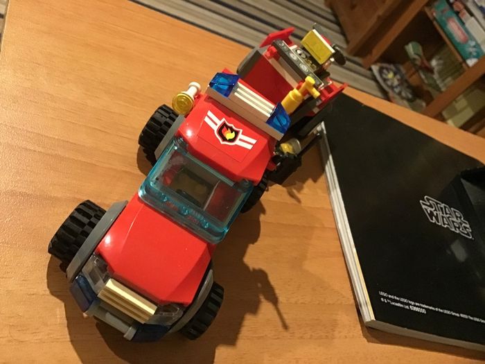 Lego city set 7942