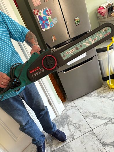 bosch chain saw