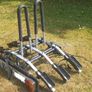 Thule towbar mounted bike rack - 3 bike carrier Image 3