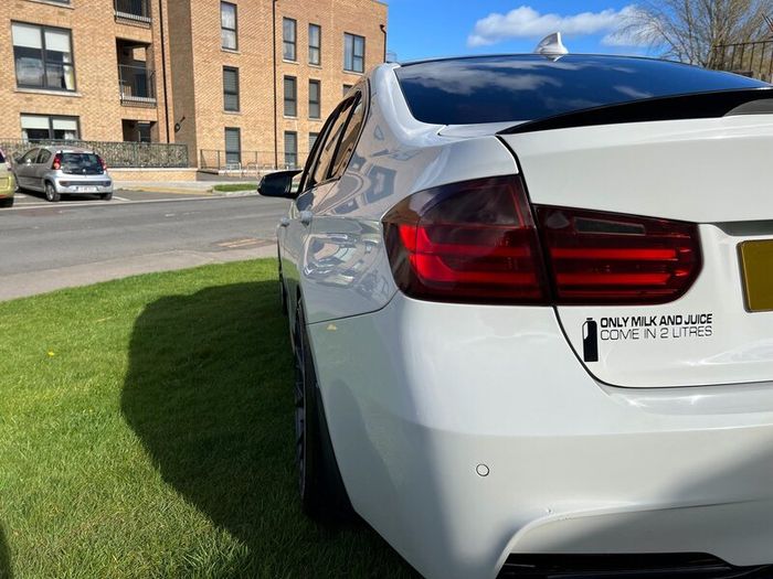 BMW 330d twin turbo 400bhp x-drive m-sport