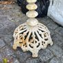 Wrought iron  bird bath Image 3