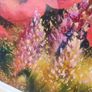 Large Anna Forde Framed Oil on Canvas Image 6