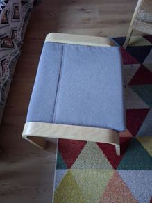 ikea poang footstool
