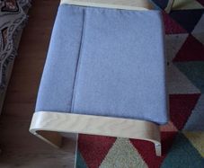 ikea poang footstool