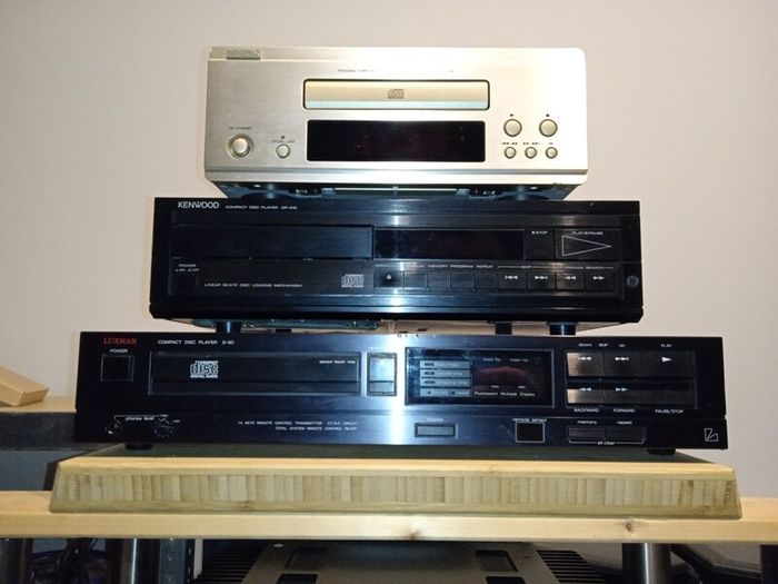 kenwood dp-310 hifi cd player stereo