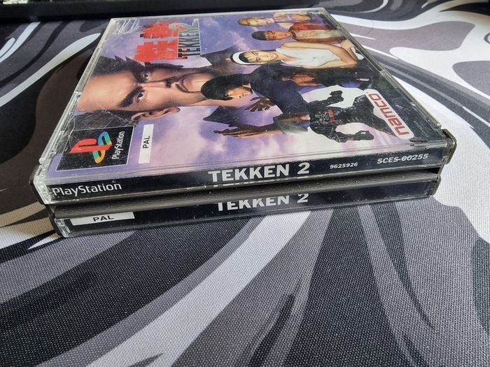 Tekken 2, Fighting force Ps1