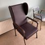 High back support chair Image 3