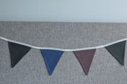 Linen Bunting
