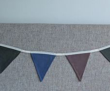 Linen Bunting