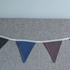 Linen Bunting