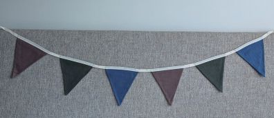 Linen Bunting