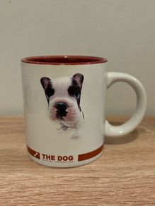 3D French Bulldog Mug