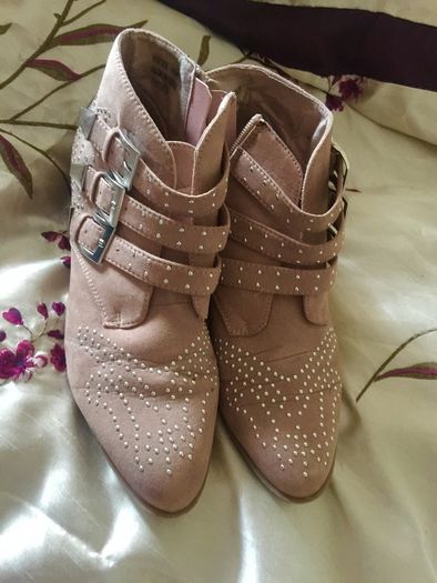 sparkly boots