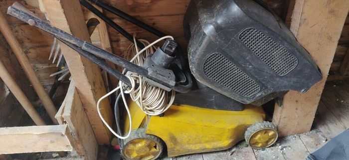 Lawnmower and Grass trimmer