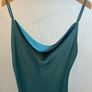 Satin Midi Dress Image 3