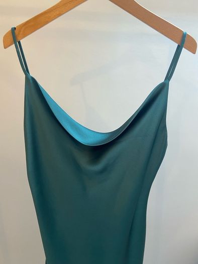 Satin Midi Dress