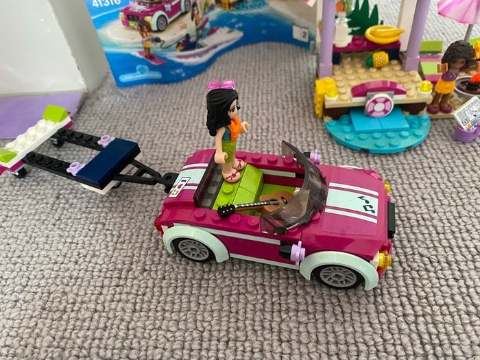 Two Lego  friends sets