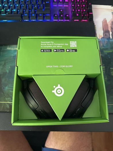 SteelSeries Arctics Nova 5X