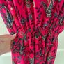 Claudie Pierlot Handkerchief Hem Midi Dress - Size 38 - 295e current stock Image 5