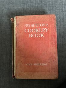 Mrs Beeton's Cookery Book 1902