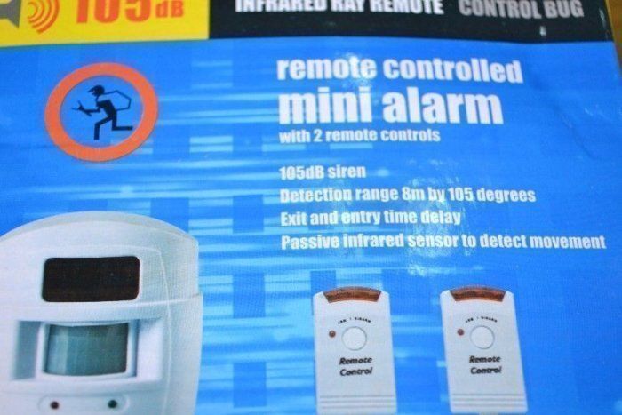 Wireless Motion Sensor Alarm for Home, Garage, Shed