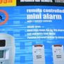 Wireless Motion Sensor Alarm for Home, Garage, Shed Image 2