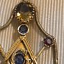 Antique 14ct Gold Masonic Pin Image 9